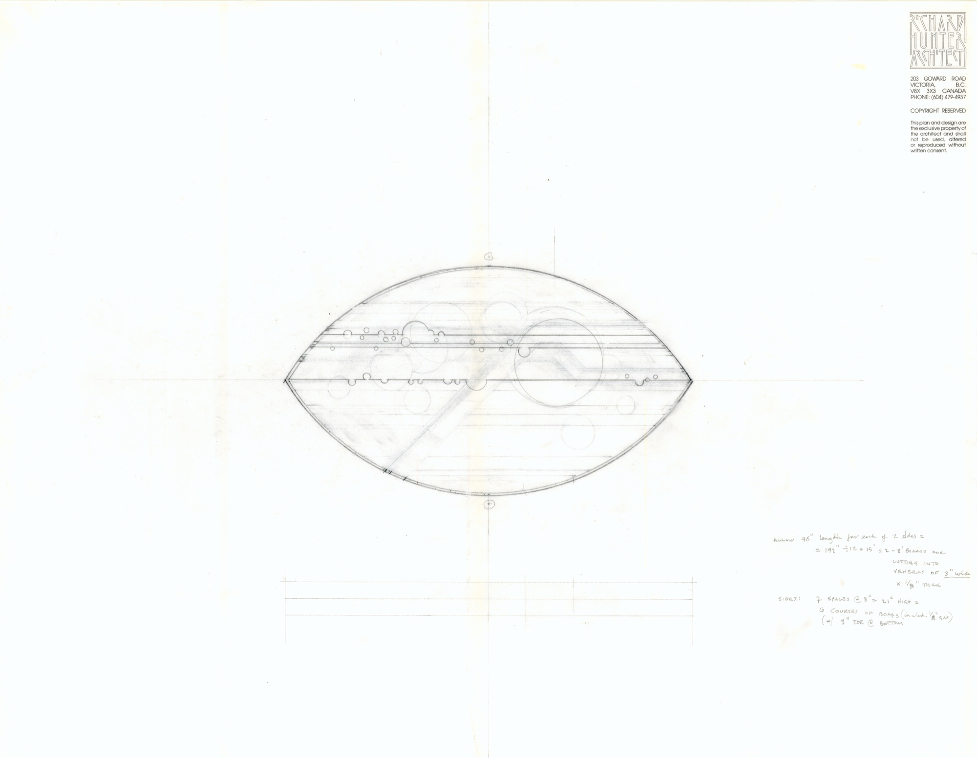 Unknown Panel Detail (HH-EGC-0028) — drawing, Eric Gesinger Collection