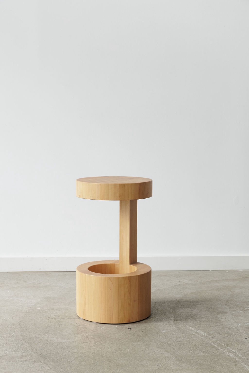 Stool (HH-EGC-0032) — photograph, Eric Gesinger Collection