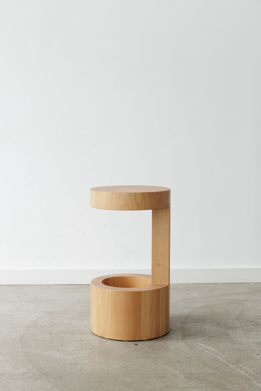 Stool (HH-EGC-0033) — photograph, Eric Gesinger Collection