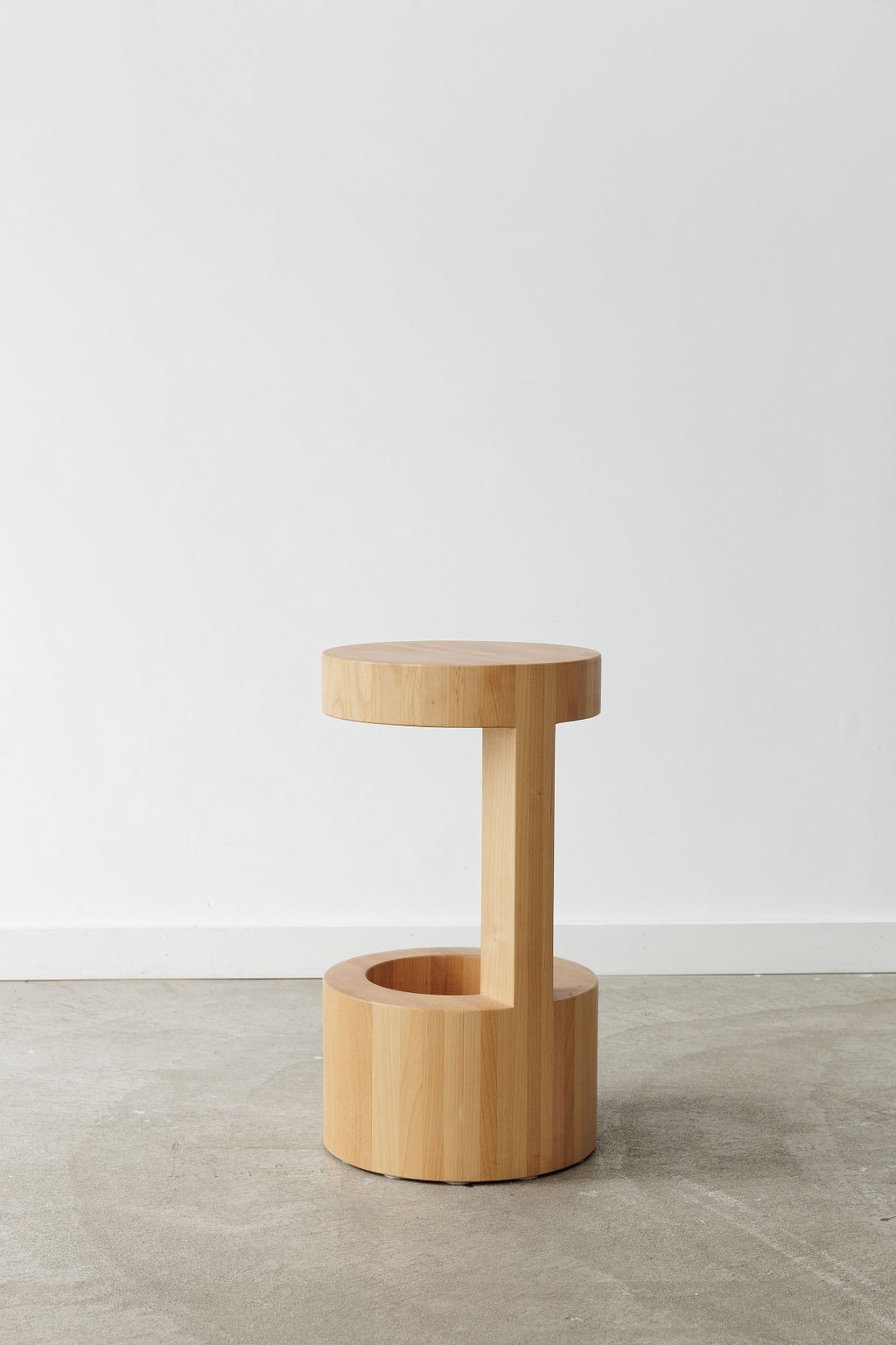 Stool (HH-EGC-0034) — photograph, Eric Gesinger Collection