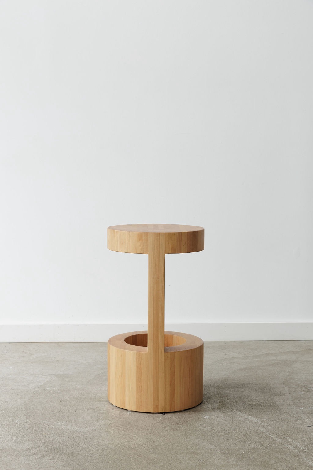 Stool (HH-EGC-0035) — photograph, Eric Gesinger Collection