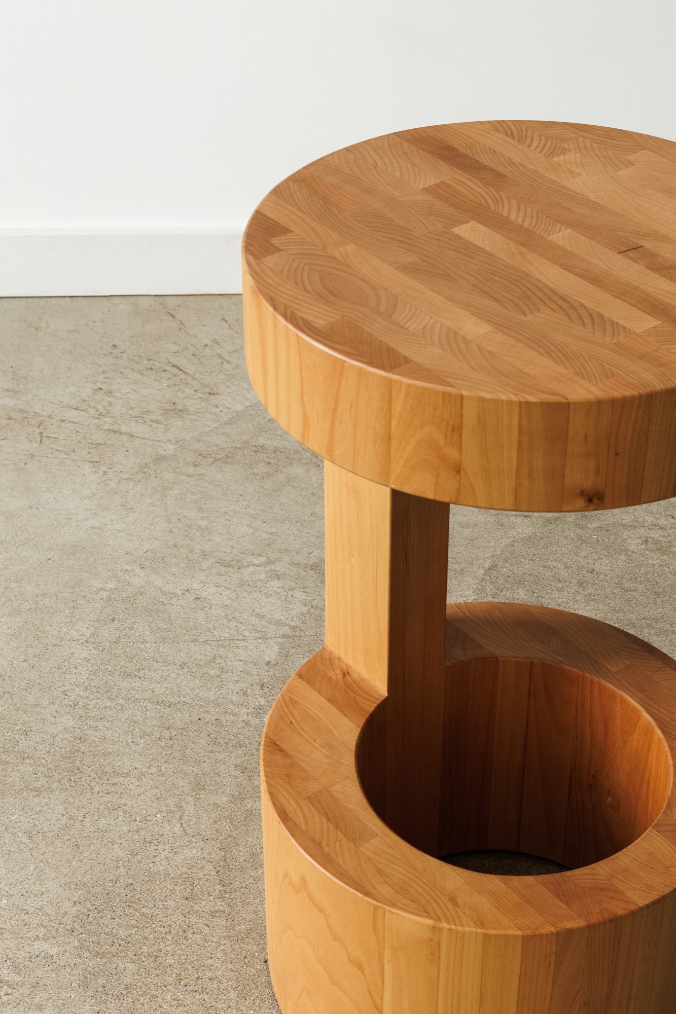 Stool (HH-EGC-0036) — photograph, Eric Gesinger Collection