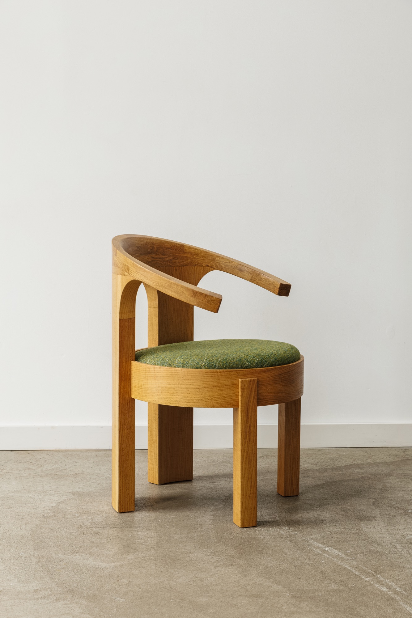 Dining Room Chair (HH-EGC-0038) — photograph, Eric Gesinger Collection
