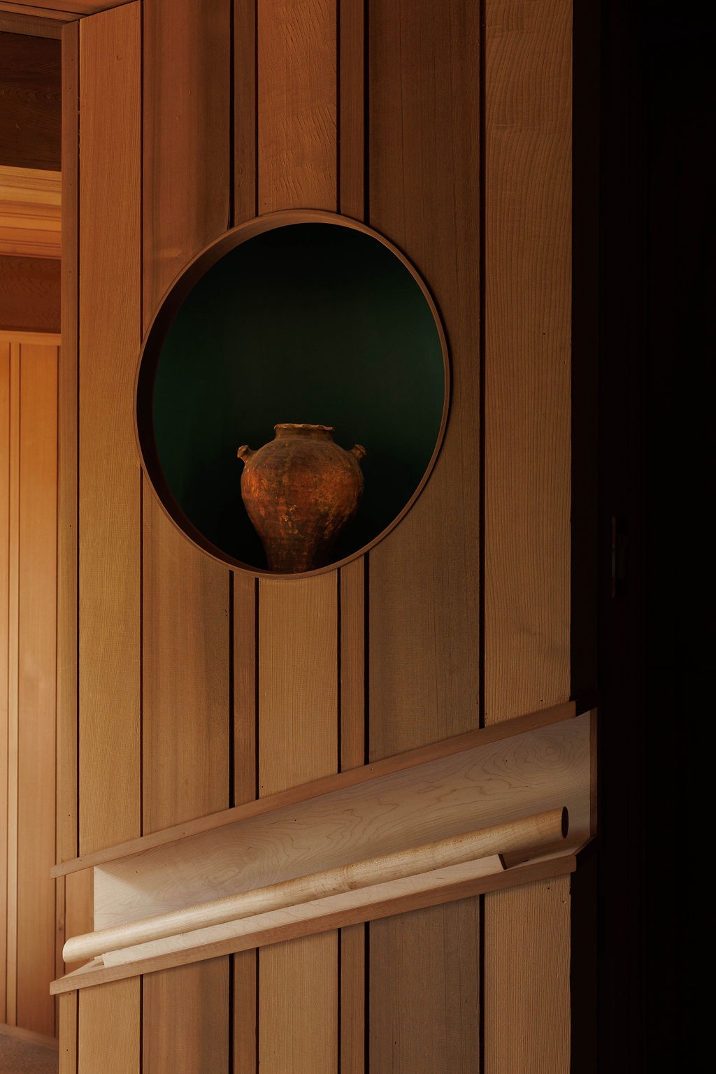 Dining Room (HH-EGC-0055) — photograph, Eric Gesinger Collection