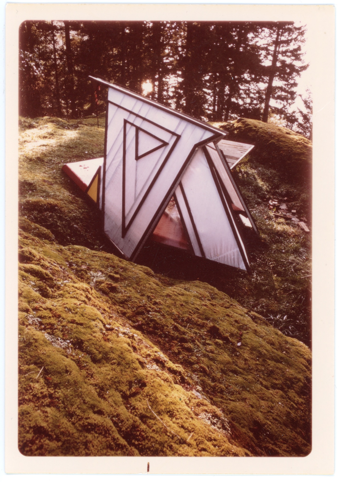No More Mondays on the Moss (HH-FRH-0007) — photograph, Frances Hunter Collection