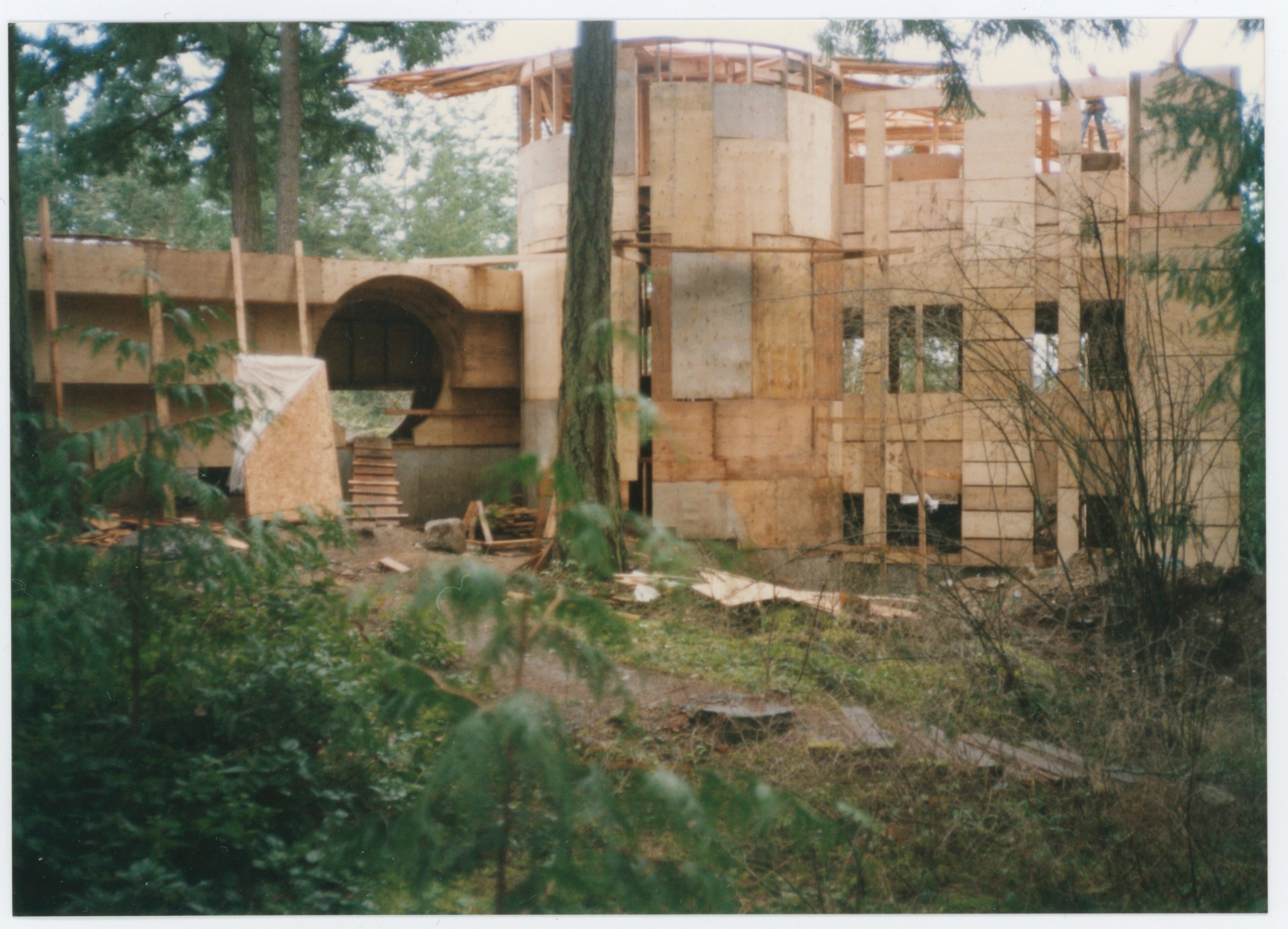 Hunter House (HH-FRH-0019) — photograph, Frances Hunter Collection
