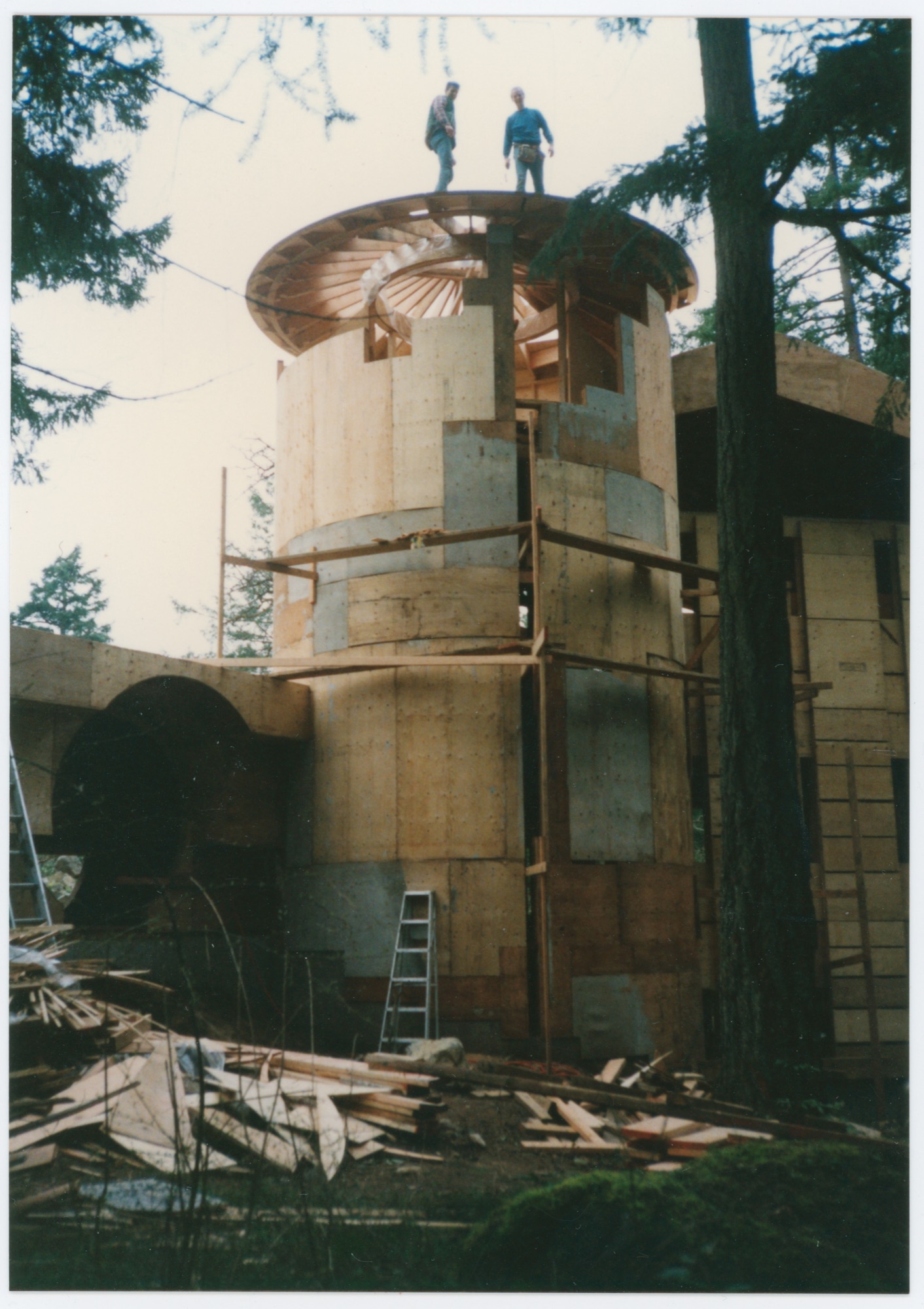 Hunter House (HH-FRH-0022) — photograph, Frances Hunter Collection