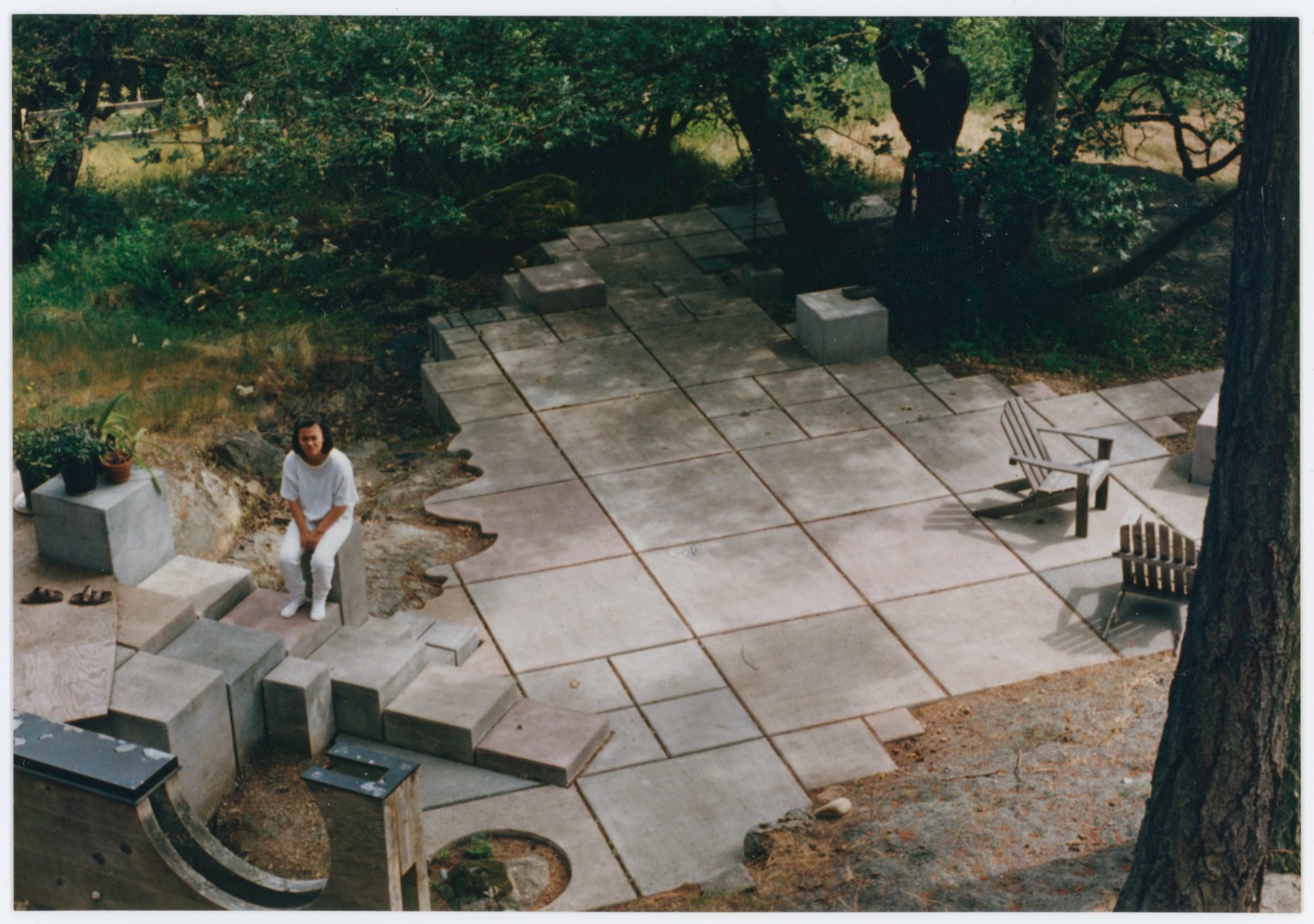 Hunter House (HH-FRH-0041) — photograph, Frances Hunter Collection