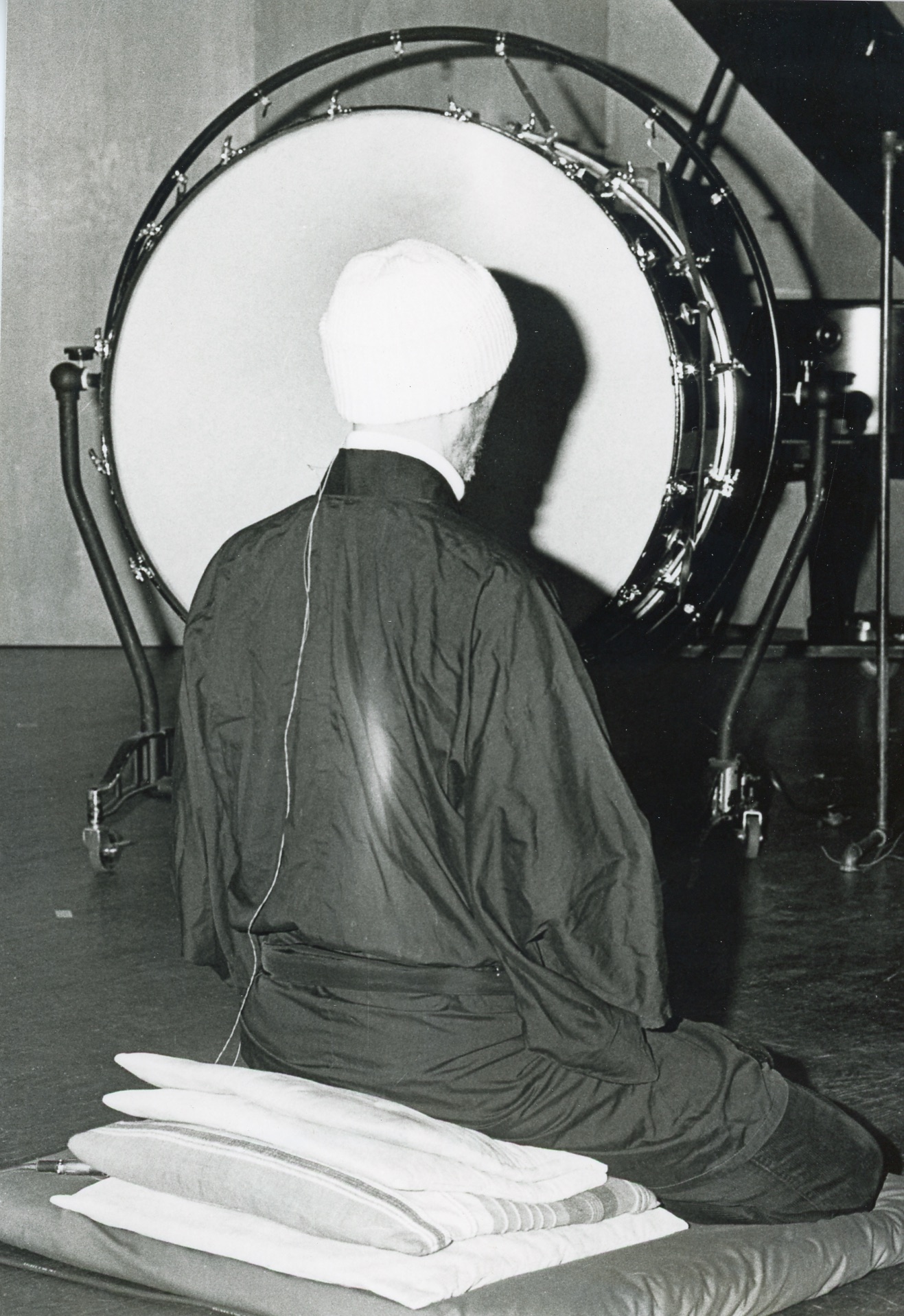 Music for Solo Performer (HH-FRH-PHOTO-04) — photograph, Frances Hunter Collection