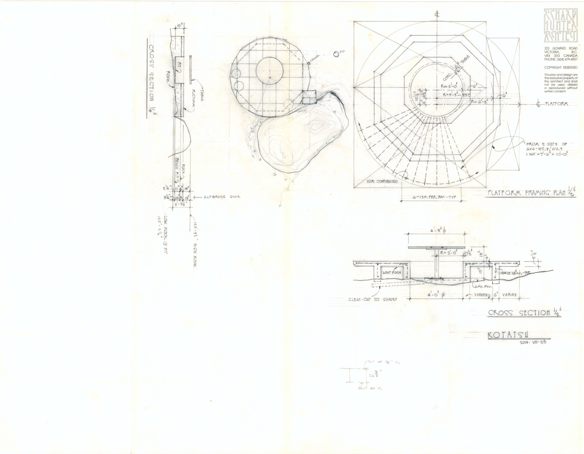 Kotatsu (HH-HHC-0065) — drawing, Hunter House Collection